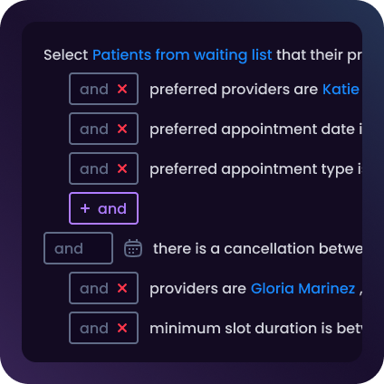Keep your schedule full