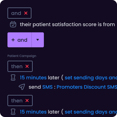 Reward promoters
