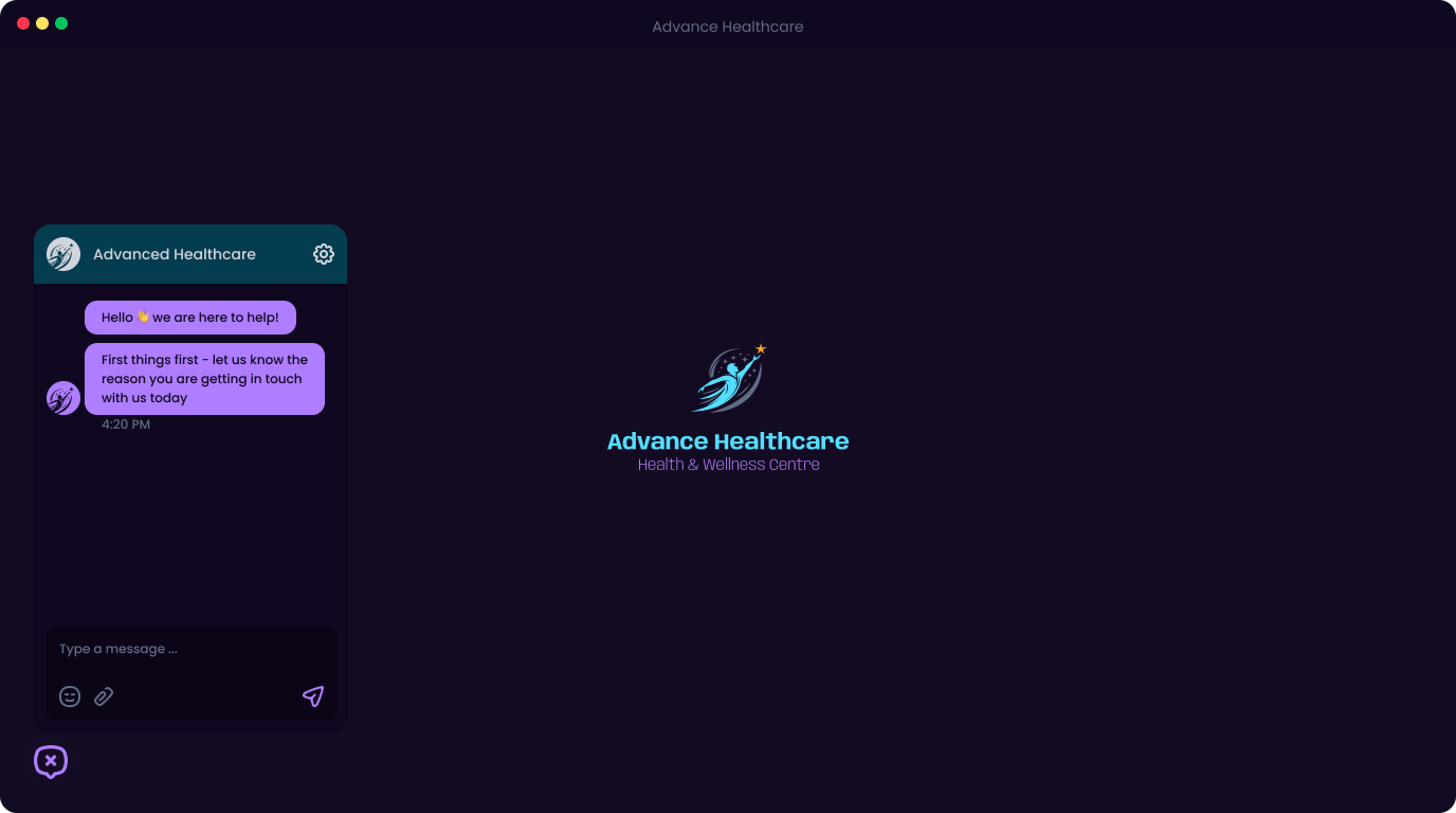 Website Chat